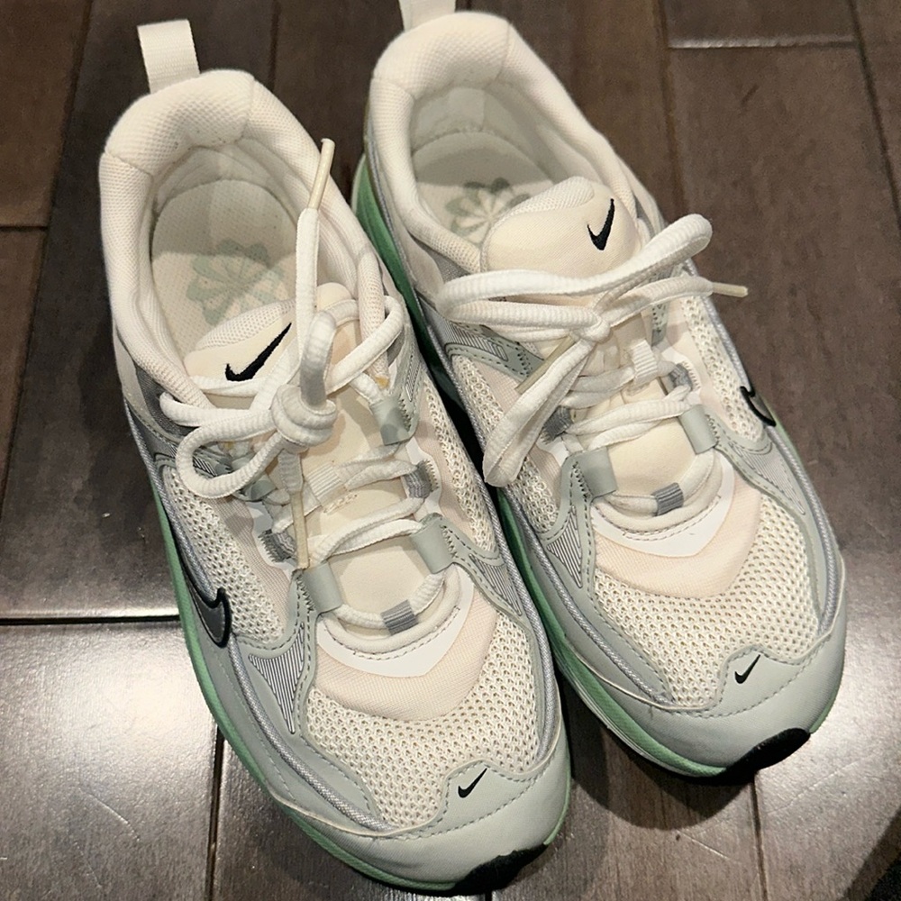 Nike Air Max Bliss "Summit White/Metallic Silver/Black" Women's Shoe